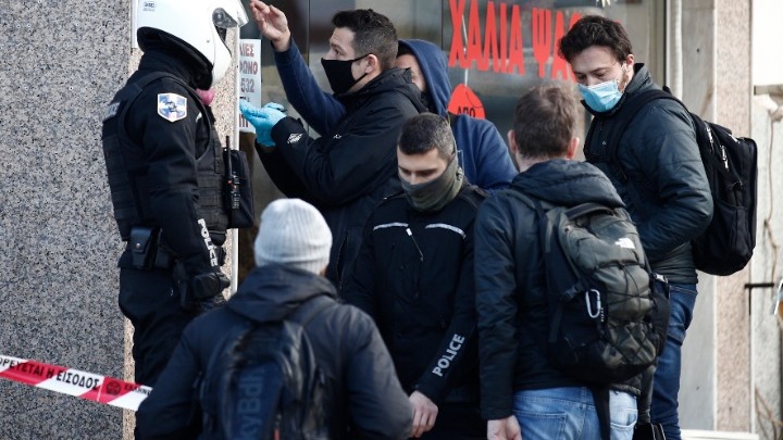 Δύο οι τραυματίες της επίθεσης στην περιοχή του «Ιπποκρατείου»