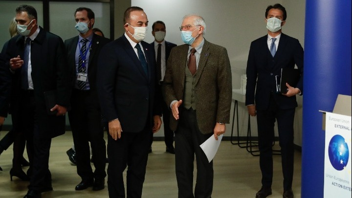 ΕΕ: Μπορέλ και Τσαβούσογλου συζήτησαν τις μελλοντικές εξελίξεις με έμφαση την Ανατολική Μεσόγειο