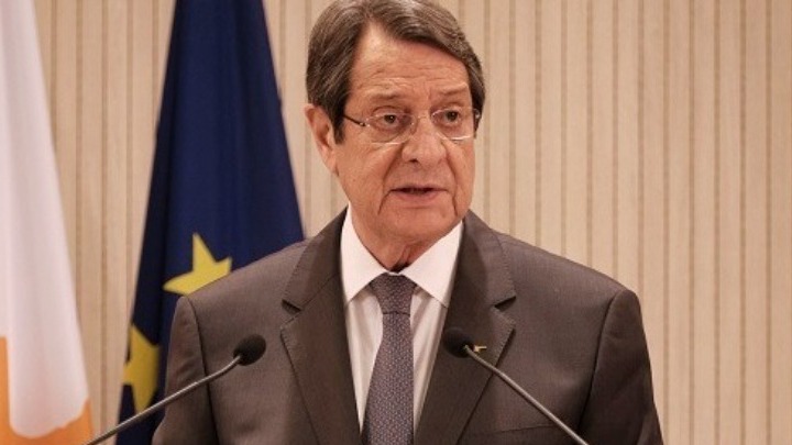 Επικοινωνία Αναστασιάδη – Αλ Σίσι για τις διμερείς σχέσεις και τα περιφερειακά θέματα στην Αν. Μεσόγειο