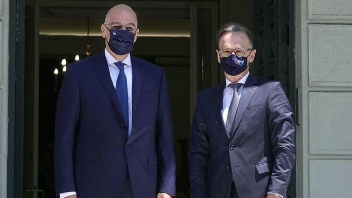 Επικοινωνία Ν. Δένδια με τον Γερμανό ΥΠΕΞ