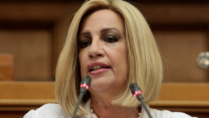 Φ. Γεννηματά: Είμαστε δίπλα στη Ζέφη Δημαδάμα στην προσπάθειά της να βοηθήσει να σπάσει η σιωπή
