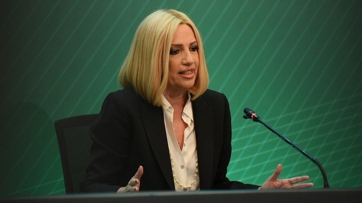 Φ. Γεννηματά: Φοβάστε τις προοδευτικές μεταρρυθμίσεις. Δεν τις αντέχετε