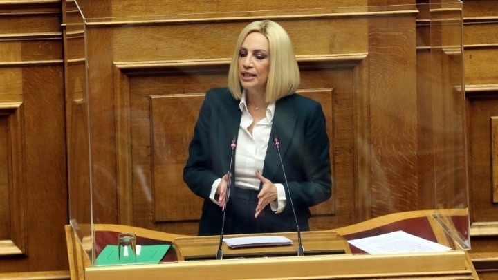 Φ. Γεννηματά: Το ΚΙΝΑΛ δεν κοιτάζει ούτε στη ΝΔ ούτε στον ΣΥΡΙΖΑ