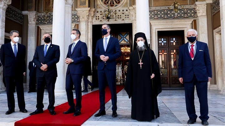 Γ. Πατούλης: Η φετινή Πρωτοχρονιά ας γίνει η αυγή μιας νέας εποχής