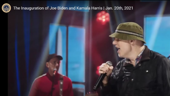 Γιατί ο Τζο Μπάιντεν επέλεξε τους New Radicals στην τελετή ορκωμοσίας του;