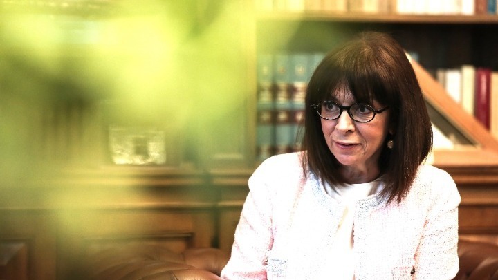 Η ΠτΔ, Κατερίνα Σακελλαροπούλου, θα επισκεφθεί αύριο τον Αρχιεπίσκοπο Αθηνών και πάσης Ελλάδος κ. Ιερώνυμο