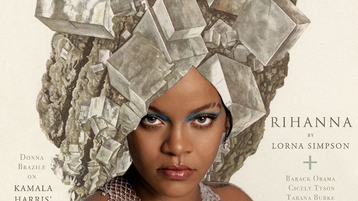 Η Rihanna φωτογραφήθηκε για το ξεχωριστό εξώφυλλο και σειρά κολάζ του «Essence»