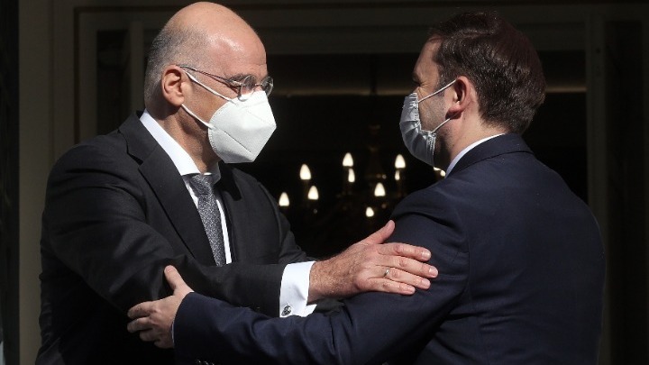 Η ευρωπαϊκή προοπτική των Δ. Βαλκανίων στο επίκεντρο της συνάντησης Ν. Δένδια- Μ. Οσμάνι