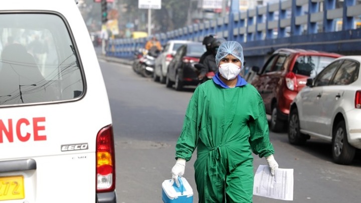 Ινδία: Πάνω από 11.600 κρούσματα του νέου κορονοϊού σε 24 ώρες