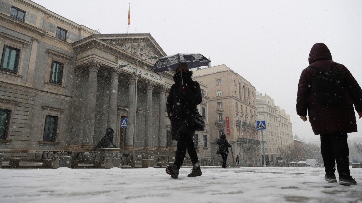 Ισπανία: Η Μαδρίτη προετοιμάζεται για τις σφοδρότερες χιονοπτώσεις εδώ και δεκαετίες
