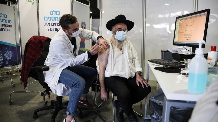 Ισραήλ-Covid-19: Μέσα σε 12 μέρες, 1 εκατ. Ισραηλινοί έχει ήδη εμβολιαστεί
