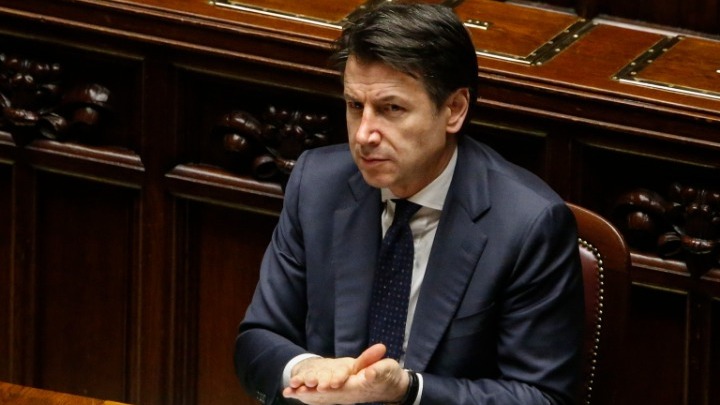 Ιταλία: Η κυβέρνηση έλαβε ψήφο εμπιστοσύνης από τη Βουλή. Αύριο η κρίσιμη αναμέτρηση της Γερουσίας