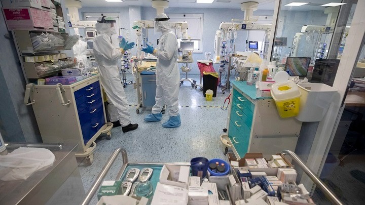 Ιταλία-κορονοϊός: 15.204 κρούσματα, με 467 θανάτους τις τελευταίες 24 ώρες