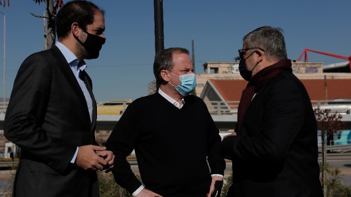 Κ. Αχ. Καραμανλής: Το Τραμ επέστρεψε στο ΣΕΦ, προχωράμε την επέκταση προς Πειραιά