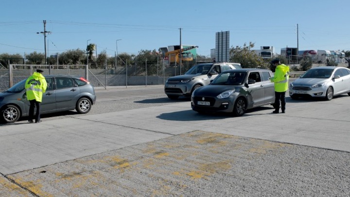 Κ. Μακεδονία:1183 τροχονομικές παραβάσεις σ’ ένα 24ωρο. Στοχευμένοι έλεγχοι