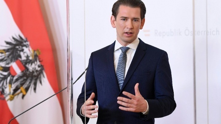 Αυστρία: H καγκελαρία ύψωσε σημαία του Ισραήλ