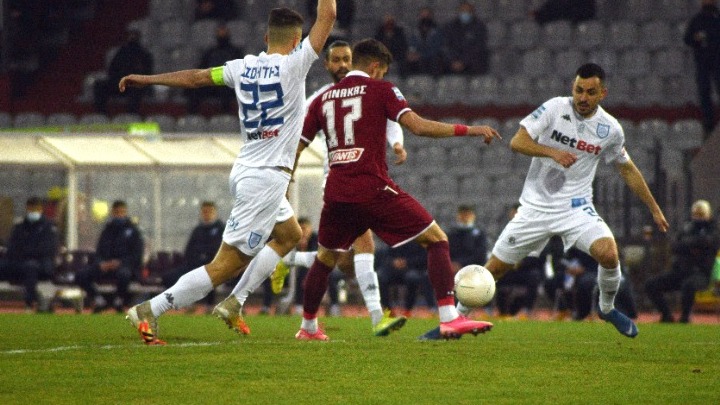 «Κόλλησαν» στο μηδέν ΑΕΛ και ΠΑΣ