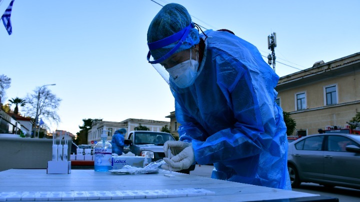 Κορονοιός: Η κατανομή των 599 νέων εγχώριων κρουσμάτων ανά Περιφερειακή Ενότητα