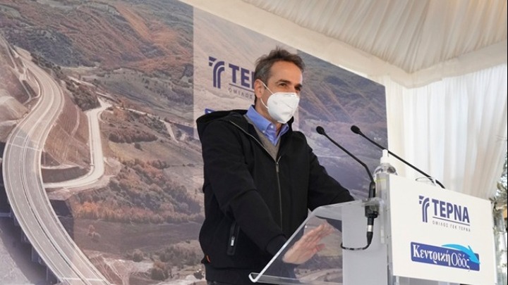 Κυρ. Μητσοτάκης: Ένα εμβληματικό έργο, ο οδικός άξονας Ε65 θα ολοκληρωθεί, θα γίνει πράξη ένα όραμα πολλών δεκαετιών