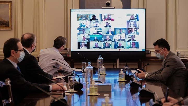 Κυρ. Μητσοτάκης: Η Ελλάδα είναι έτοιμη να αυξήσει σημαντικά τους αριθμούς των εμβολίων
