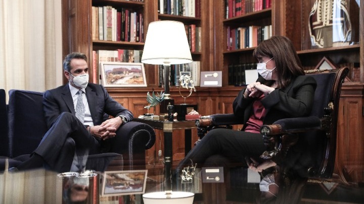 Κυρ. Μητσοτάκης: Η διαδικασία των εμβολιασμών προχωράει πολύ ικανοποιητικά