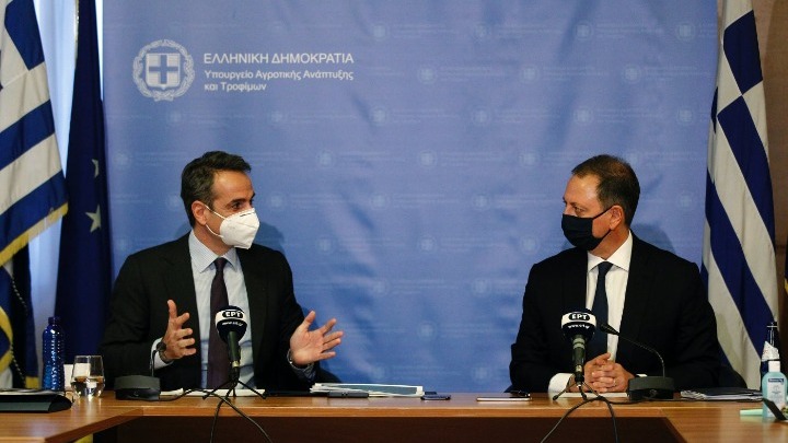Κυρ. Μητσοτάκης: Ο πρωτογενής τομέας, κεντρικός πυλώνας της αναπτυξιακής στρατηγικής για την επόμενη δεκαετία