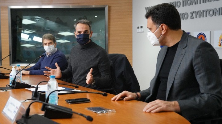 Κυρ. Μητσοτάκης: «Ομαλά και με βάση τον σχεδιασμό η διαδικασία των εμβολιασμών» – Πάνω από 95% η συνέπεια των πολιτών στα ραντεβού