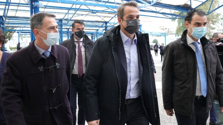 Κυρ. Μητσοτάκης: Στέλνουμε όλοι μήνυμα πως το εμβόλιο είναι ασφαλές και αποτελεσματικό