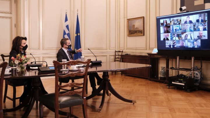 Κυρ. Μητσοτάκης στην παρουσίαση του Forum “Η Ελλάδα το 2040”: Το εμβληματικό έτος 2021, ευκαιρία για να διαμορφωθεί η ταυτότητα της χώρας στο μέλλον
