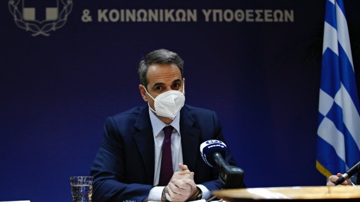 Κυρ. Μητσοτάκης στο υπουργείο Εργασίας: Στήριξη της απασχόλησης, ενίσχυση της κοινωνικής συνοχής και επιτάχυνση στην απονομή των εκκρεμών συντάξεων