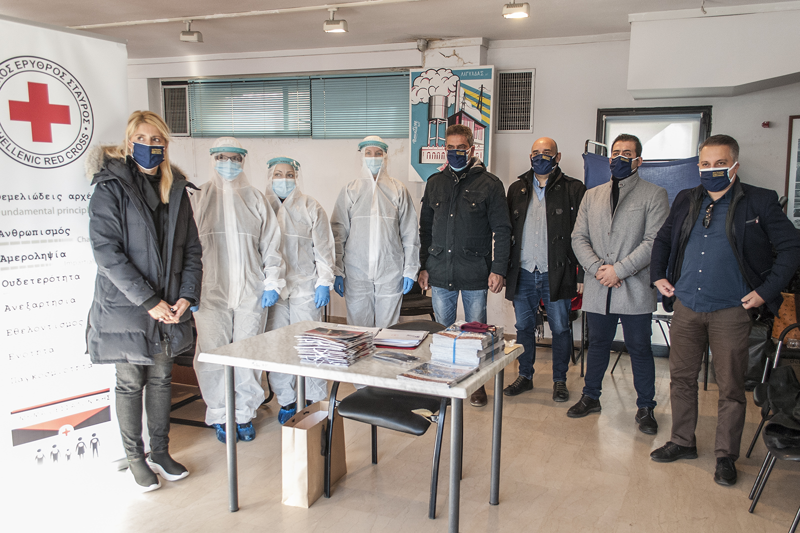 Rapid tests σε επαγγελματίες του Δήμου Λαγκαδά από το Επαγγελματικό Επιμελητήριο Θεσσαλονίκηςτεστσ