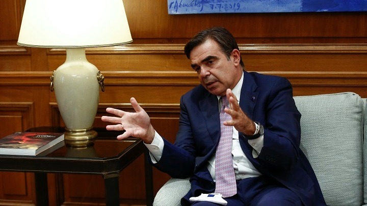 Μ. Σχοινάς: 40 χρόνια από την ένταξη της Ελλάδας στην Ενωμένη Ευρώπη, που άλλαξε την μοίρα του τόπου
