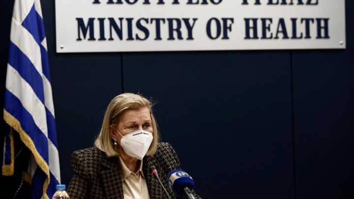 Μ. Θεοδωρίδου: Η μεγαλύτερη επιχείρηση μαζικού εμβολιασμού βρίσκεται σε εξέλιξη
