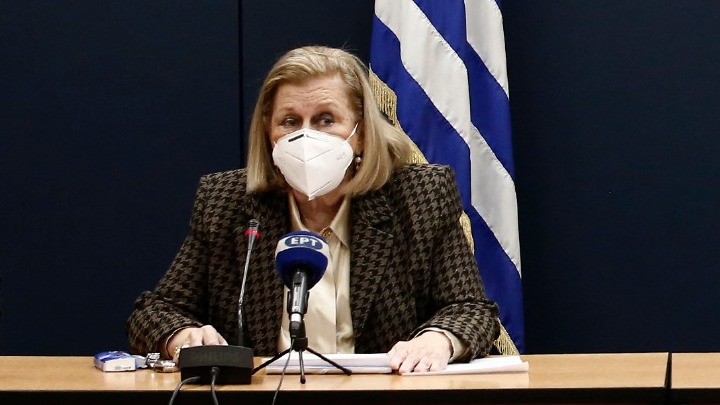 Μ.Θεοδωρίδου: Ο εμβολιασμός δεν τελειώνει με την πρώτη δόση. Αυστηρά, οι πολίτες πρέπει να προσέρχονται και για τη 2η δόση