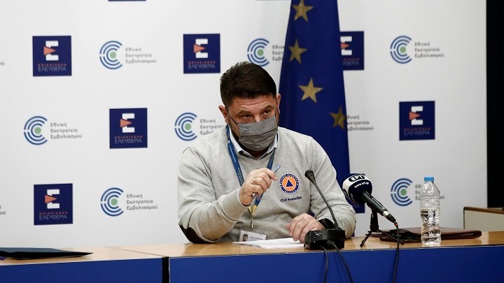Ν. Χαρδαλιάς: Eπανέρχεται από αύριο στις 6 το πρωί ο Χάρτης Μέτρων Υγειονομικής Ασφάλειας
