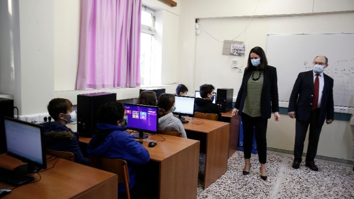 Ν. Κεραμέως: Είμαστε εδώ για να διασφαλίσουμε τη δημόσια υγεία και την εκπαίδευση