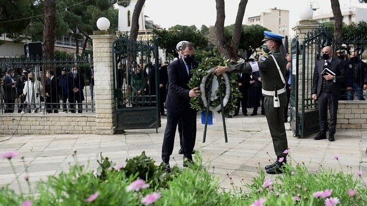 Ν. Παναγιωτόπουλος: Ιδιαίτερη τιμή και χαρά, η παρουσία μου στον εορτασμό της επετείου της συνέλευσης της Βοστίτσας