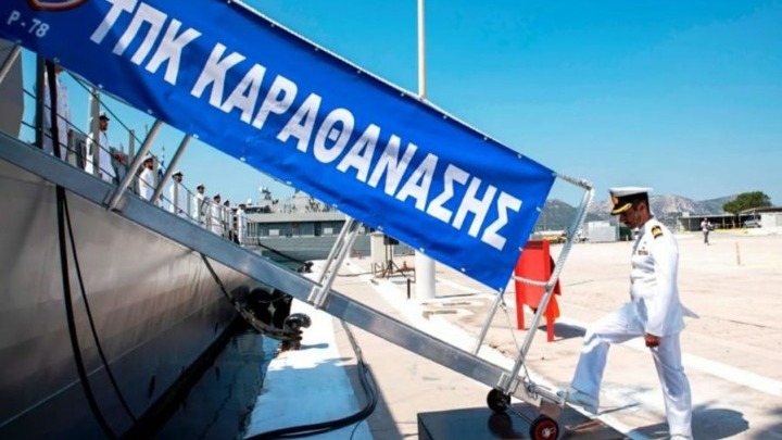 Ν. Παναγιωτόπουλος: Τα ονόματα των ηρώων των Ιμίων λαμβάνουν τρεις πυραυλάκατοι του Πολεμικού Ναυτικού