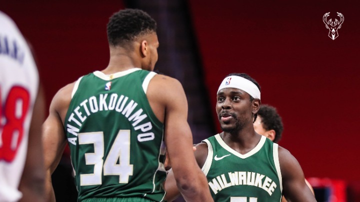 Νίκη οι Μπακς, triple double o Giannis (vid)