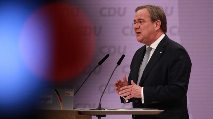 Ο Άρμιν Λάσετ εξελέγη νέος Πρόεδρος του CDU – Συγχαρητήρια από τον Κυρ. Μητσοτάκη