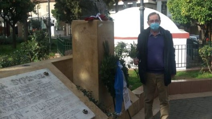 O Βύρωνας τιμά τον Λόρδο Βύρωνα για τα 233 χρόνια από τη γέννησή του