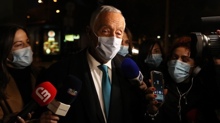 Ο Πρόεδρος  της Πορτογαλίας διαγνώστηκε με κορονοϊό