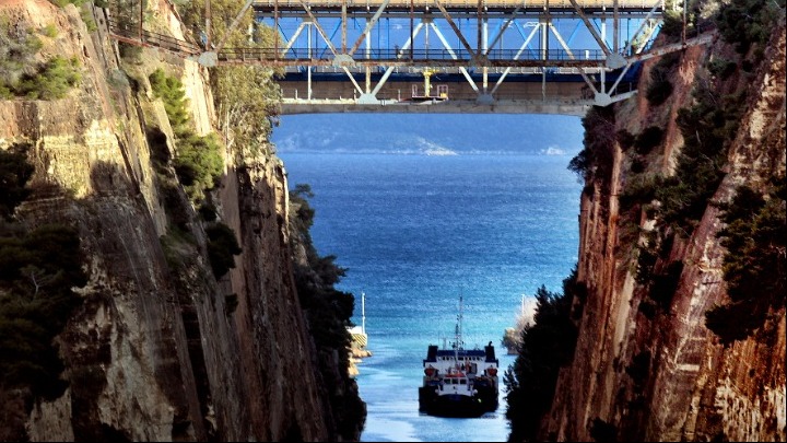 Σορός άντρα εντοπίστηκε στο κανάλι του Ισθμού  Κορίνθου