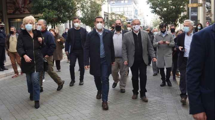 Πάτρα-Αλ. Τσίπρας: Το αποτέλεσμα της επιλογής της κυβέρνησης θα είναι ολέθριο για τη μικρομεσαία επιχειρηματικότητα, την πραγματική οικονομία και την πορεία του δημόσιου χρέους