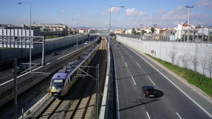Προαστιακός: Δρομολόγια μόνο στο τμήμα Δ. Πλακεντίας Αεροδρόμιο