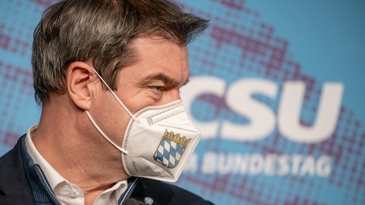 Πρωθυπουργός της Βαυαρίας: CDU και CSU πρέπει να μείνουν ενωμένα ενόψει των προκλήσεων μετά τον κορονοϊό