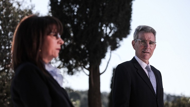 ΠτΔ: Είμαι βέβαιη ότι οι σχέσεις φιλίας και συνεργασίας με τις ΗΠΑ θα καταστούν ακόμη πιο ισχυρές