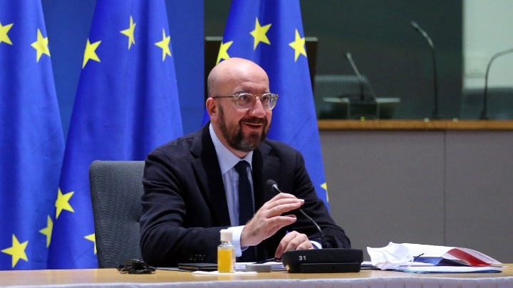 Σαρλ Μισέλ για την κατάσταση στις ΗΠΑ: Οι σημερινές σκηνές είναι σοκ