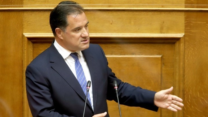Σχόλιο του Ά. Γεωργιάδη για τον ανασχηματισμό στο Twitter