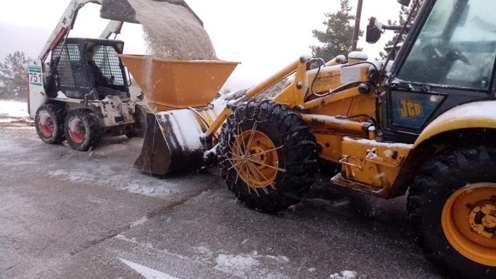 Σε επιφυλακή η Περιφέρεια Κεντρικής Μακεδονίας και οι δήμοι για τη νέα επιδείνωση του καιρού
